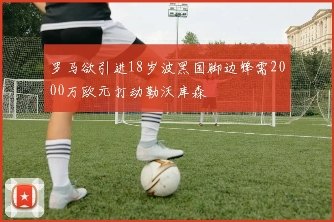 罗马欲引进18岁波黑国脚边锋需2000万欧元打动勒沃库森